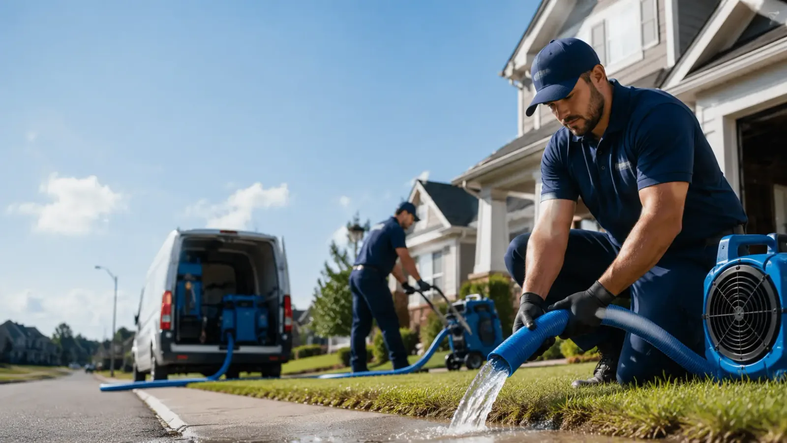 Flood Damage Restoration in Maywood, NE